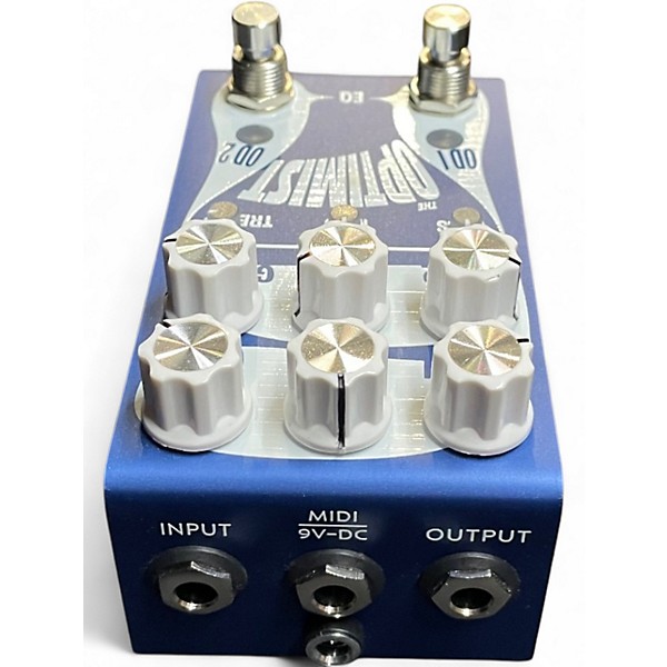 Used Jackson Audio The Optimist Warp Effect Pedal