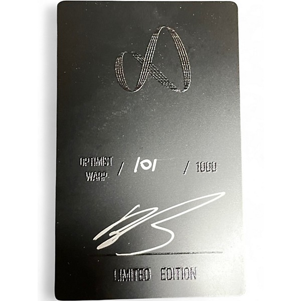 Used Jackson Audio The Optimist Warp Effect Pedal