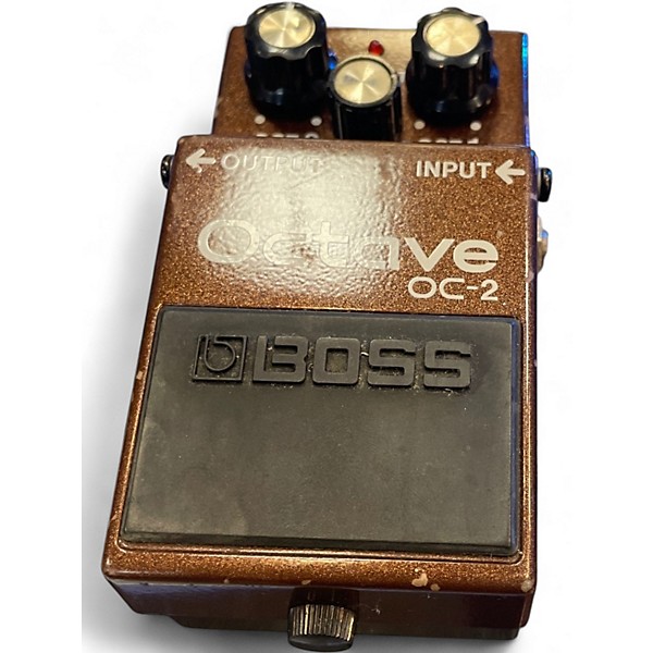 Used BOSS OC2 Octave Effect Pedal
