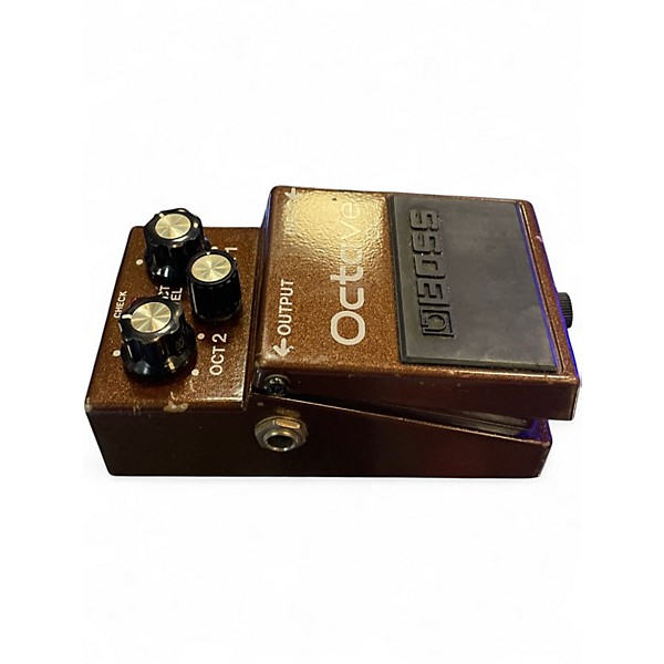 Used BOSS OC2 Octave Effect Pedal