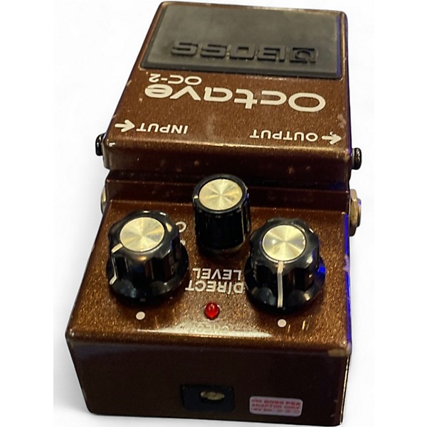 Used BOSS OC2 Octave Effect Pedal