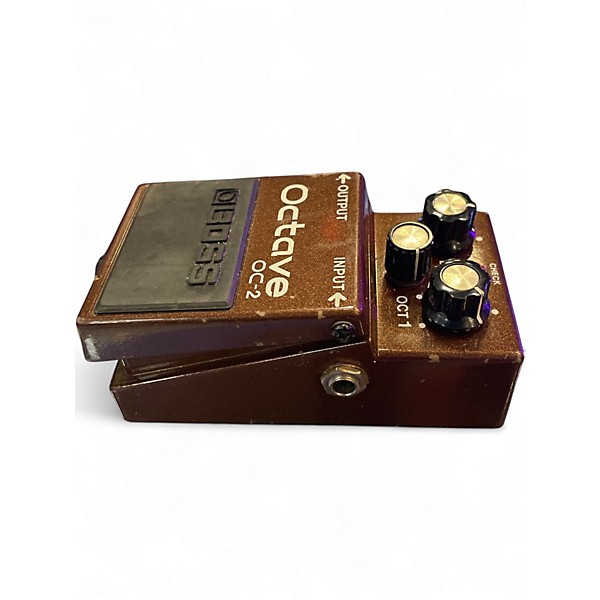 Used BOSS OC2 Octave Effect Pedal