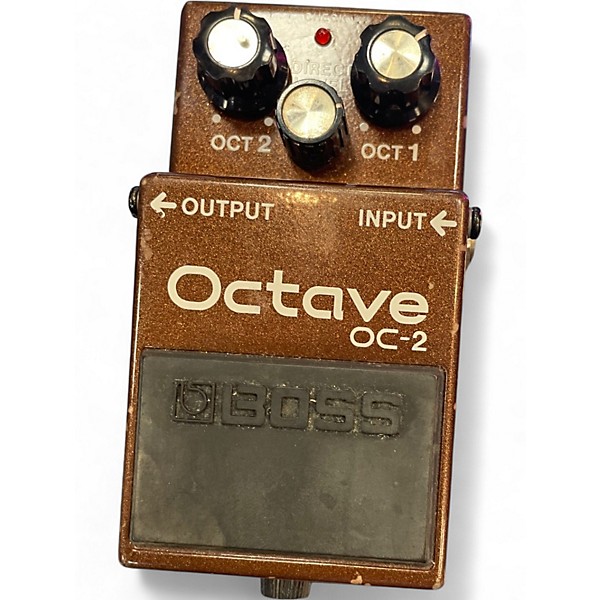 Used BOSS OC2 Octave Effect Pedal