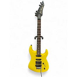 Used B.C. Rich ST3 Yellow Solid Body Electric Guitar