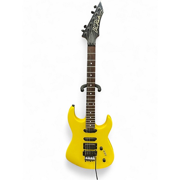 Used B.C. Rich ST3 Yellow Solid Body Electric Guitar
