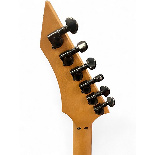 Used B.C. Rich ST3 Yellow Solid Body Electric Guitar