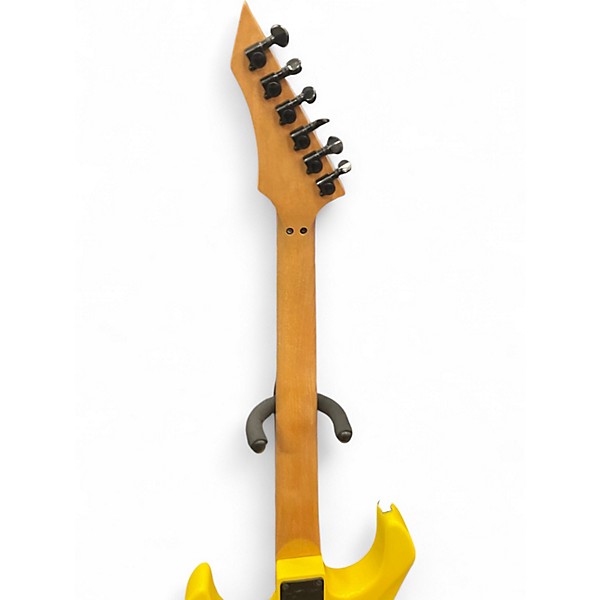 Used B.C. Rich ST3 Yellow Solid Body Electric Guitar