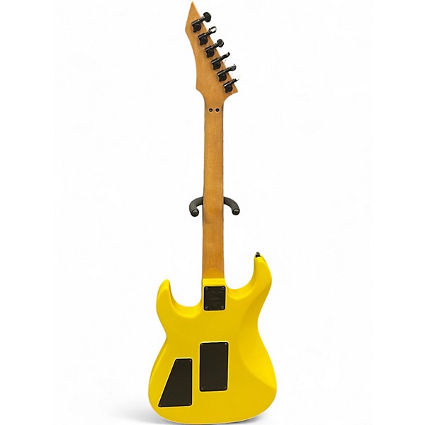 Used B.C. Rich ST3 Yellow Solid Body Electric Guitar