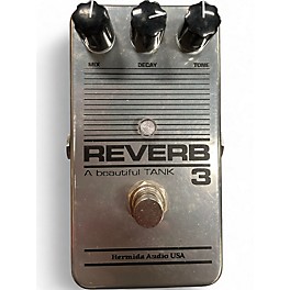 Used Hermida Audio REVERB 3 Effect Pedal