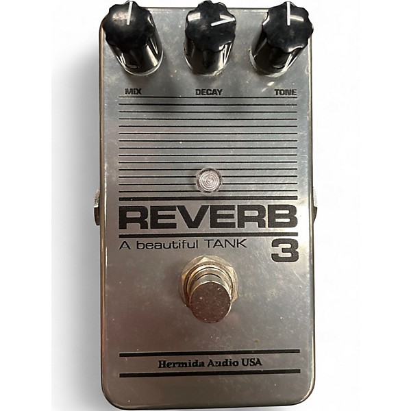 Used Hermida Audio REVERB 3 Effect Pedal