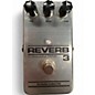 Used Hermida Audio REVERB 3 Effect Pedal thumbnail