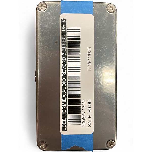 Used Hermida Audio REVERB 3 Effect Pedal