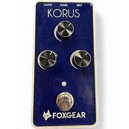 Used FoxGear KORUS Effect Pedal