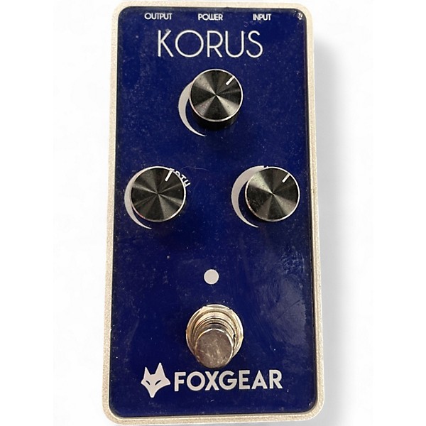 Used FoxGear KORUS Effect Pedal