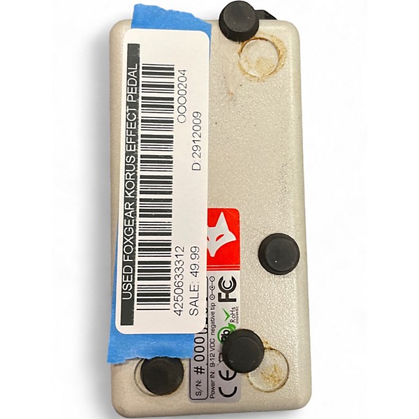 Used FoxGear KORUS Effect Pedal