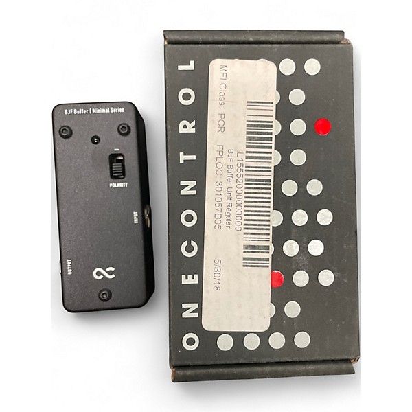 Used Onecontrol BJF BUFFER Effect Pedal