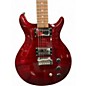 Used Hamer XT Cherry Solid Body Electric Guitar