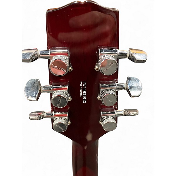 Used Hamer XT Cherry Solid Body Electric Guitar