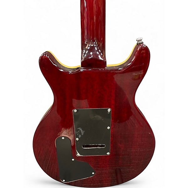 Used Hamer XT Cherry Solid Body Electric Guitar