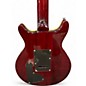 Used Hamer XT Cherry Solid Body Electric Guitar