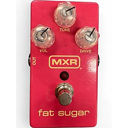 Used MXR FAT SUGAR Effect Pedal