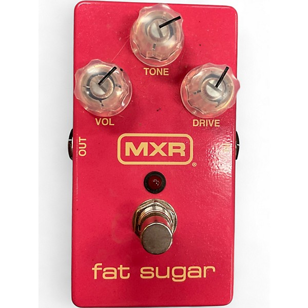 Used MXR FAT SUGAR Effect Pedal
