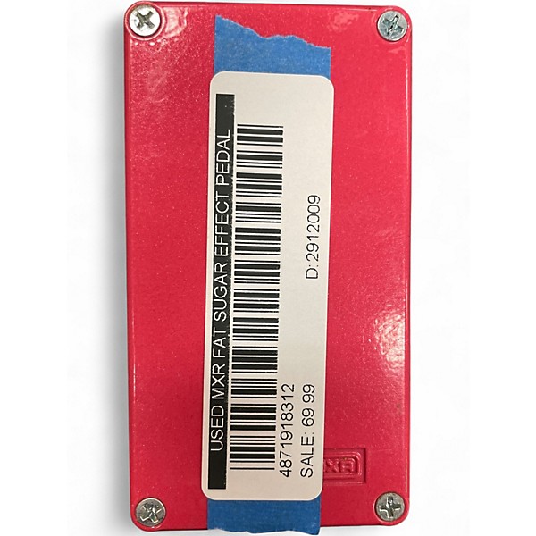 Used MXR FAT SUGAR Effect Pedal