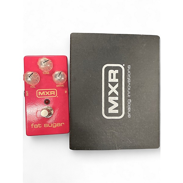 Used MXR FAT SUGAR Effect Pedal