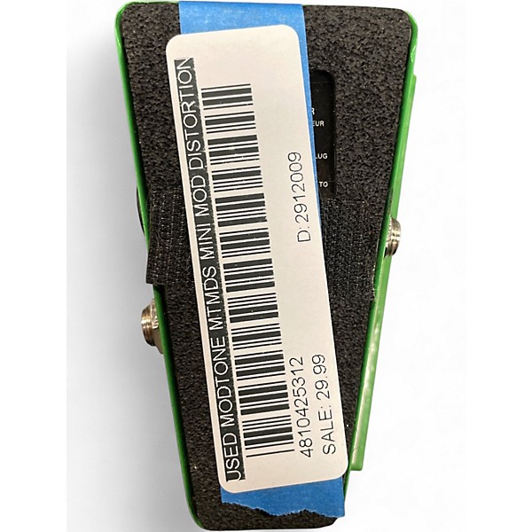 Used Modtone MTMDS Mini Mod Distortion Effect Pedal