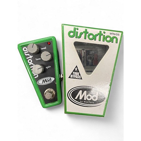 Used Modtone MTMDS Mini Mod Distortion Effect Pedal