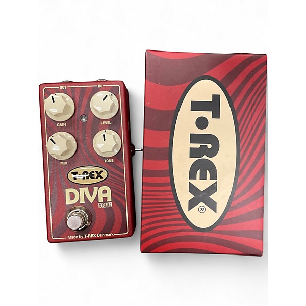Used T-Rex Engineering DIVA Effect Pedal