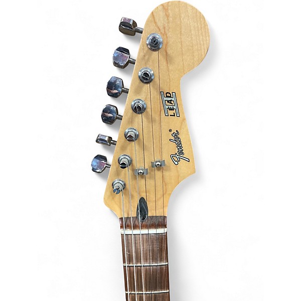 Used Fender Player Lead II Trans Crimson Red Solid Body Electric Guitar