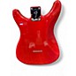 Used Fender Player Lead II Trans Crimson Red Solid Body Electric Guitar
