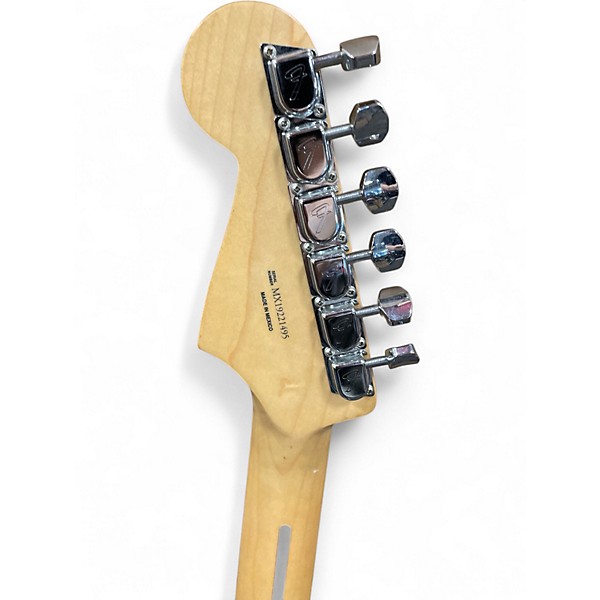 Used Fender Player Lead II Trans Crimson Red Solid Body Electric Guitar