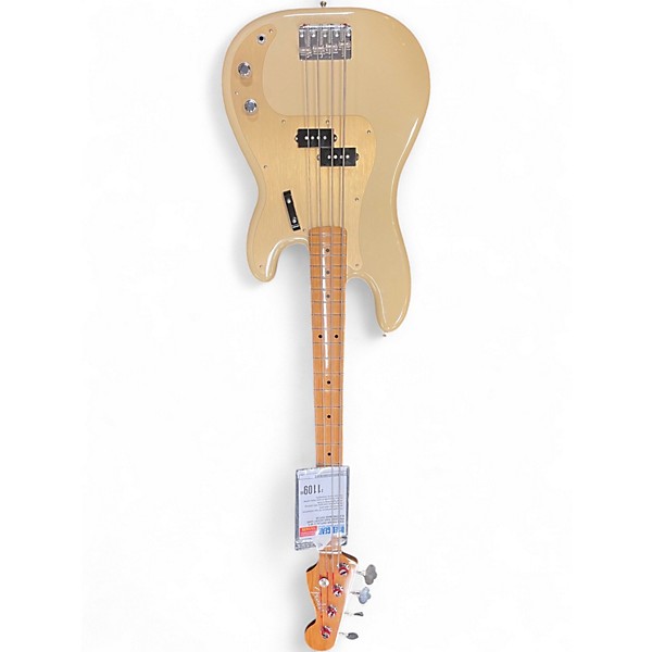 Used Fender Vintera II 50's Precision Bass Desert Sand Electric Bass Guitar