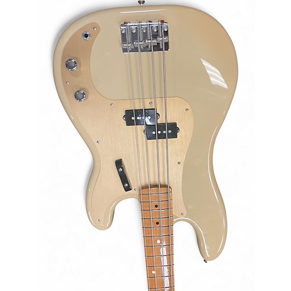 Used Fender Vintera II 50's Precision Bass Desert Sand Electric Bass Guitar