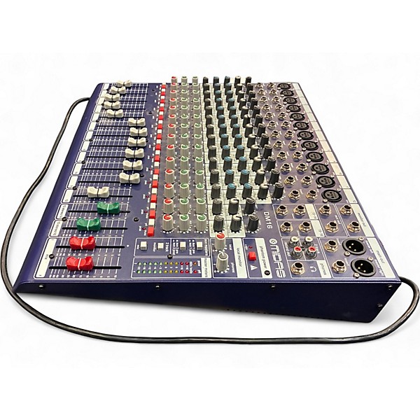 Used Midas DM16 Powered Mixer