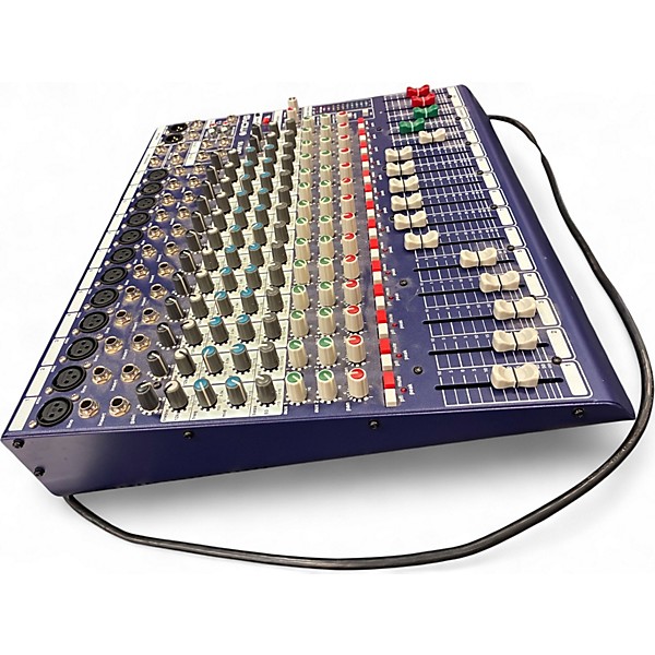 Used Midas DM16 Powered Mixer