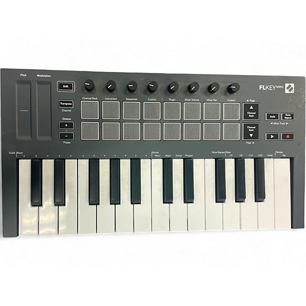 Used Novation FLKEY MINI MIDI Controller