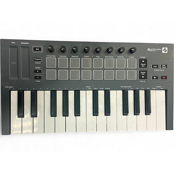 Used Novation FLKEY MINI MIDI Controller