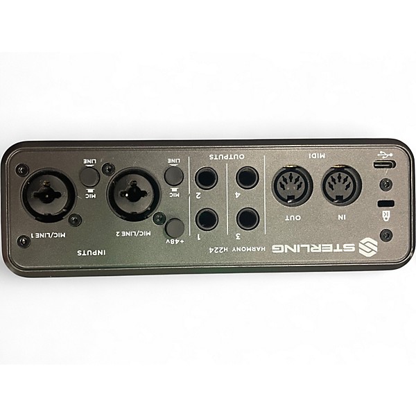 Used Sterling Audio H224 Audio Interface