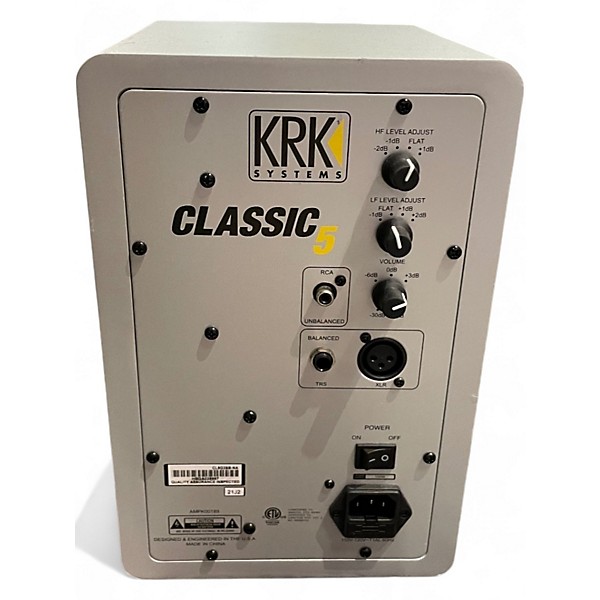 Used KRK CLASSIC 5 Powered Monitor