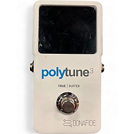 Used TC Electronic Polytune 3 Tuner Tuner Pedal