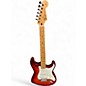 Used Fender STD STRAT PLUS TOP MN ACB Sienna Sunburst Solid Body Electric Guitar thumbnail