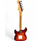 Used Fender STD STRAT PLUS TOP MN ACB Sienna Sunburst Solid Body Electric Guitar