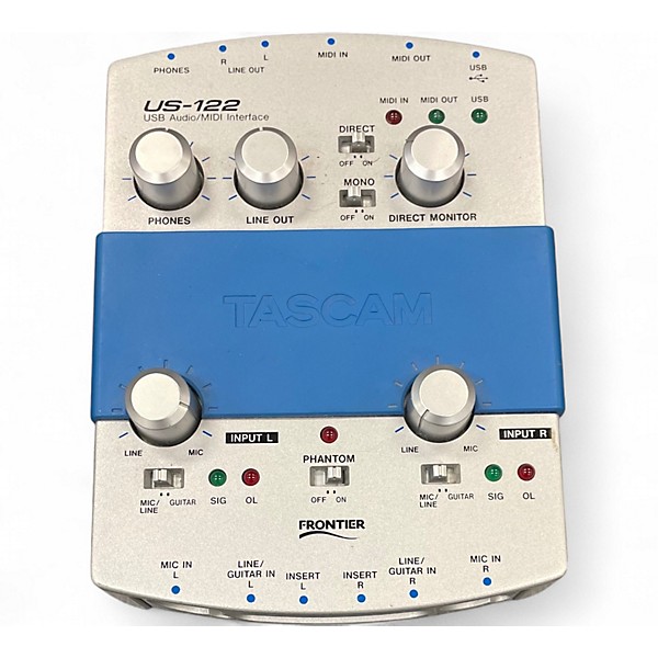 Used TASCAM US-122 Audio Interface