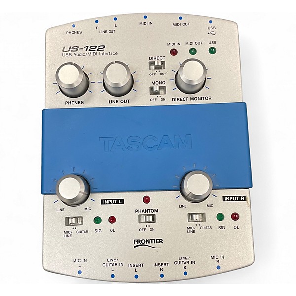 Used TASCAM US-122 Audio Interface