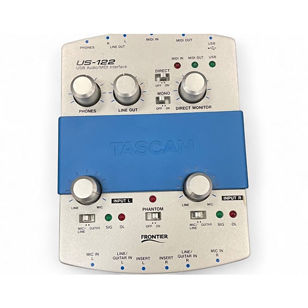 Used TASCAM US-122 Audio Interface