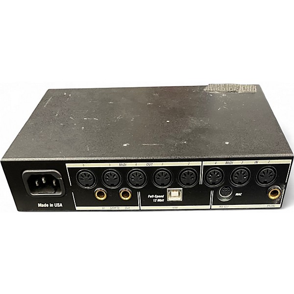Used MOTU Micro Express Audio Interface