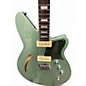 Used Reverend AIRWAVE 12 METALLIC ALPINE Solid Body Electric Guitar
